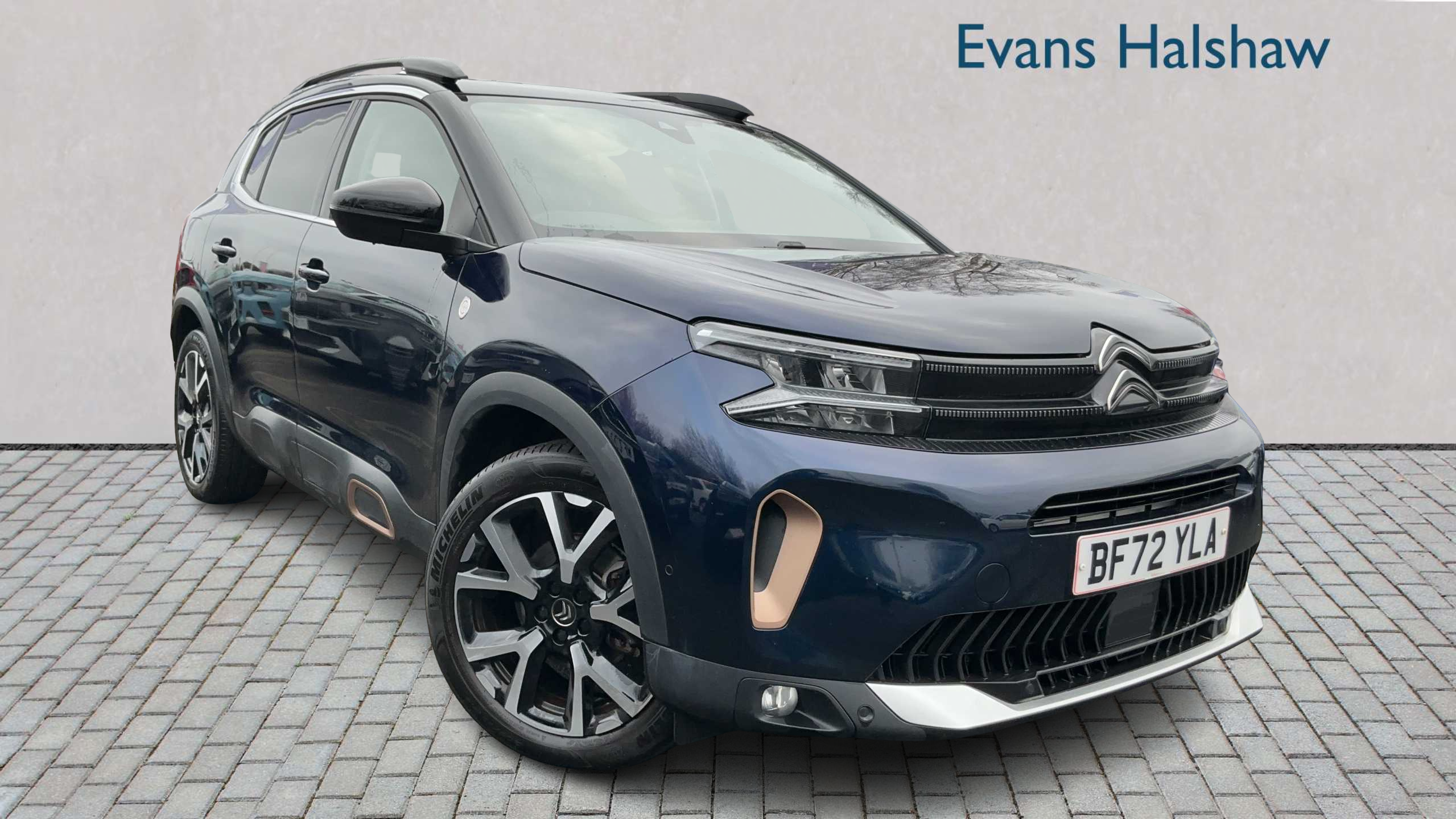 Citroen C5 Aircross 1.5 Bluehdi C-series Edition Eat8 2023 Blue