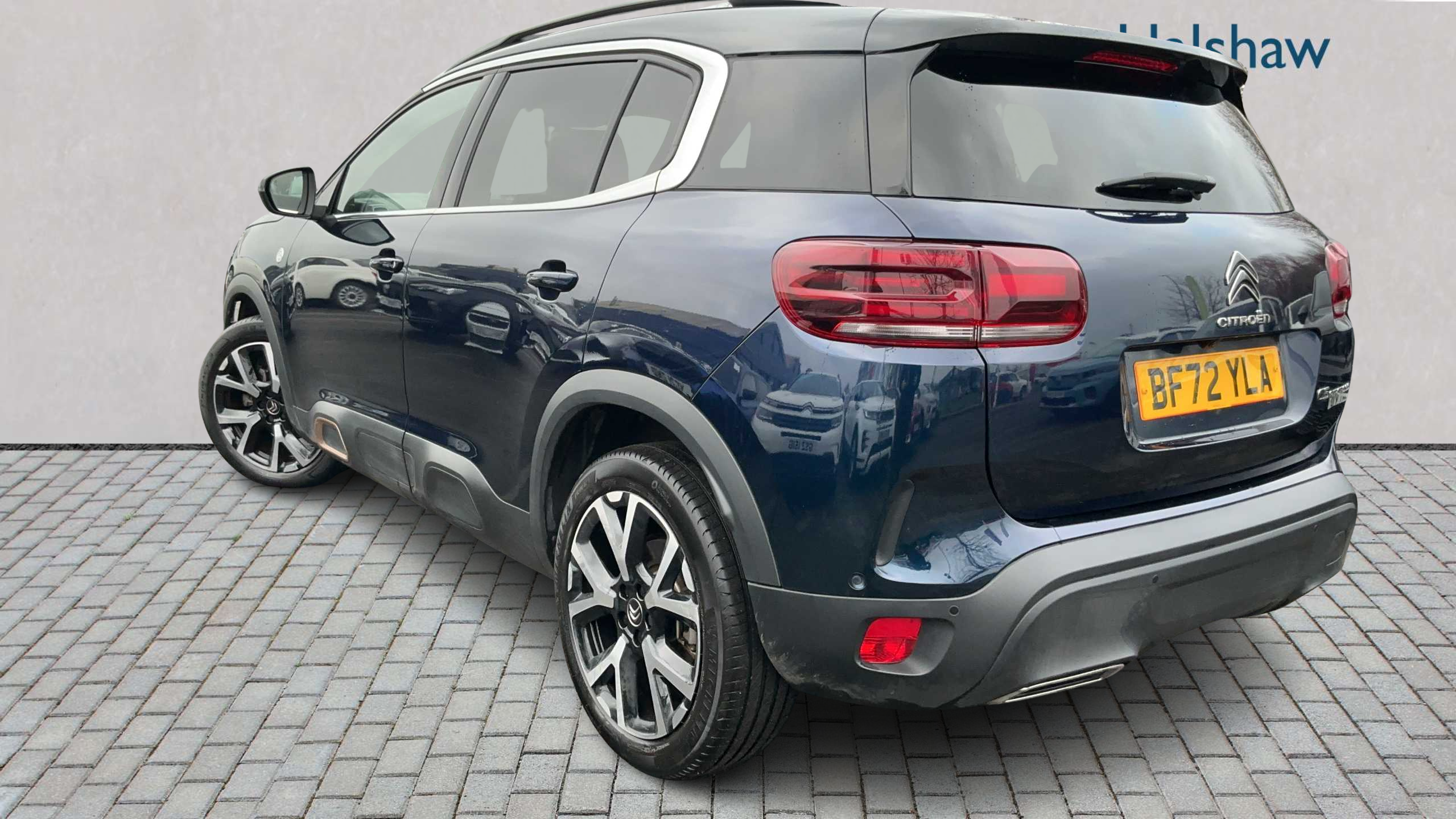 Citroen C5 Aircross 1.5 Bluehdi C-series Edition Eat8 2023 Blue #2