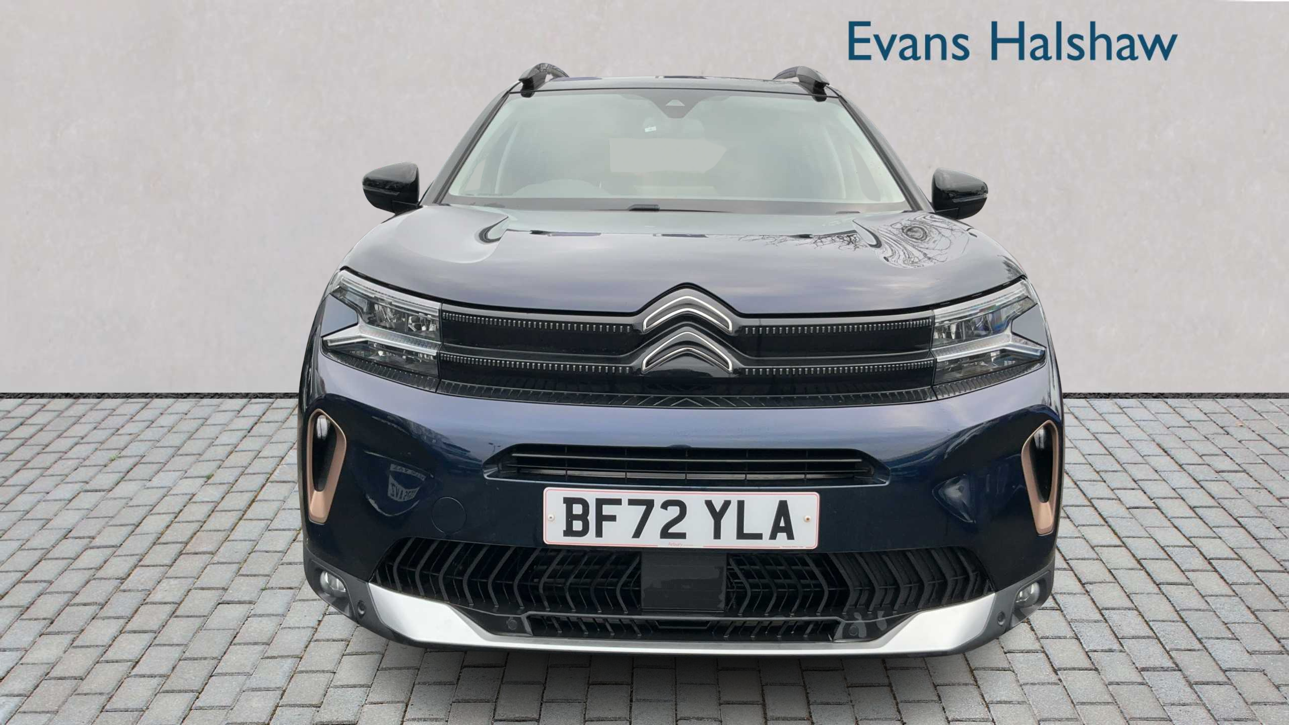 Citroen C5 Aircross 1.5 Bluehdi C-series Edition Eat8 2023 Blue #4