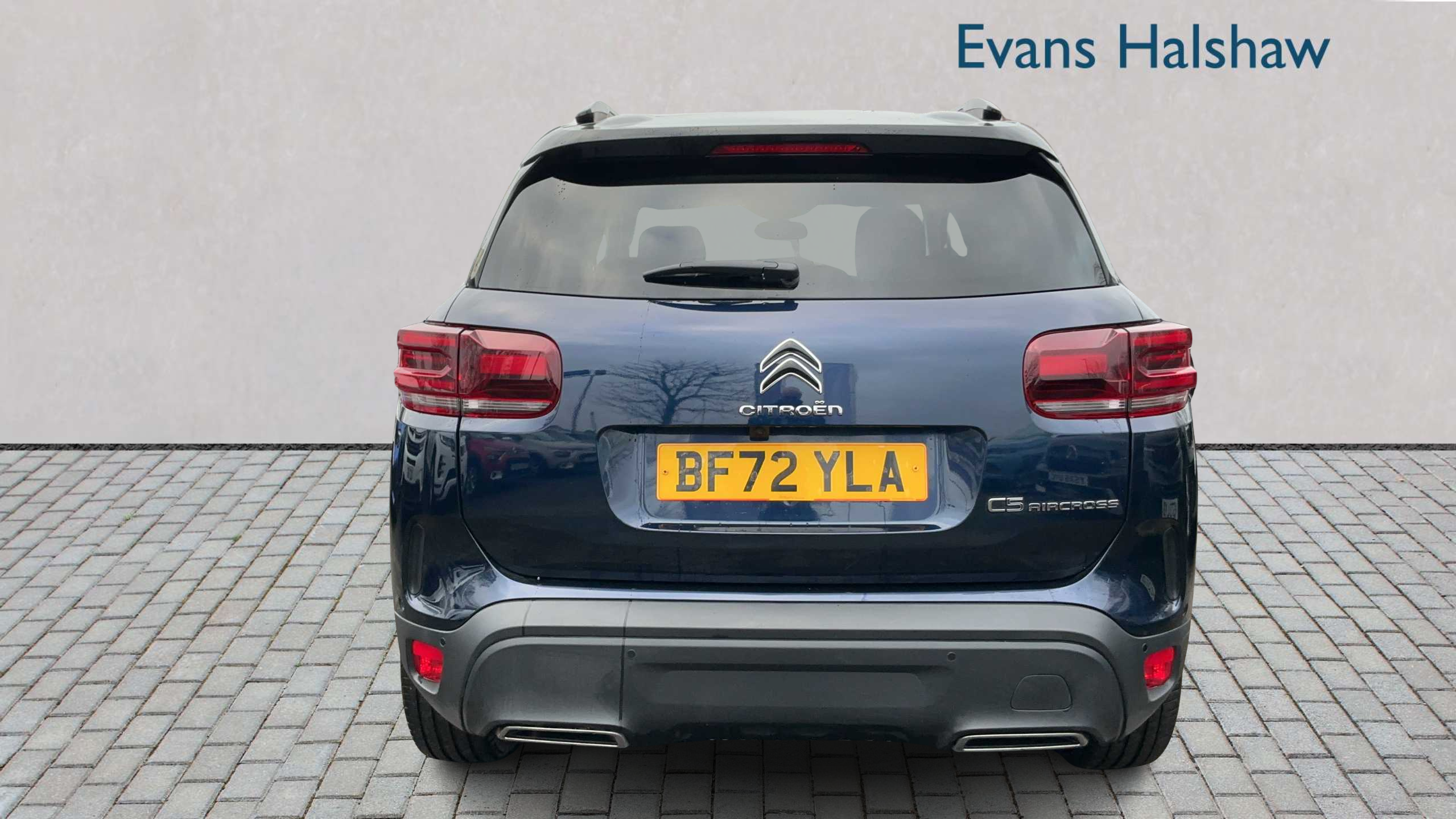 Citroen C5 Aircross 1.5 Bluehdi C-series Edition Eat8 2023 Blue #5