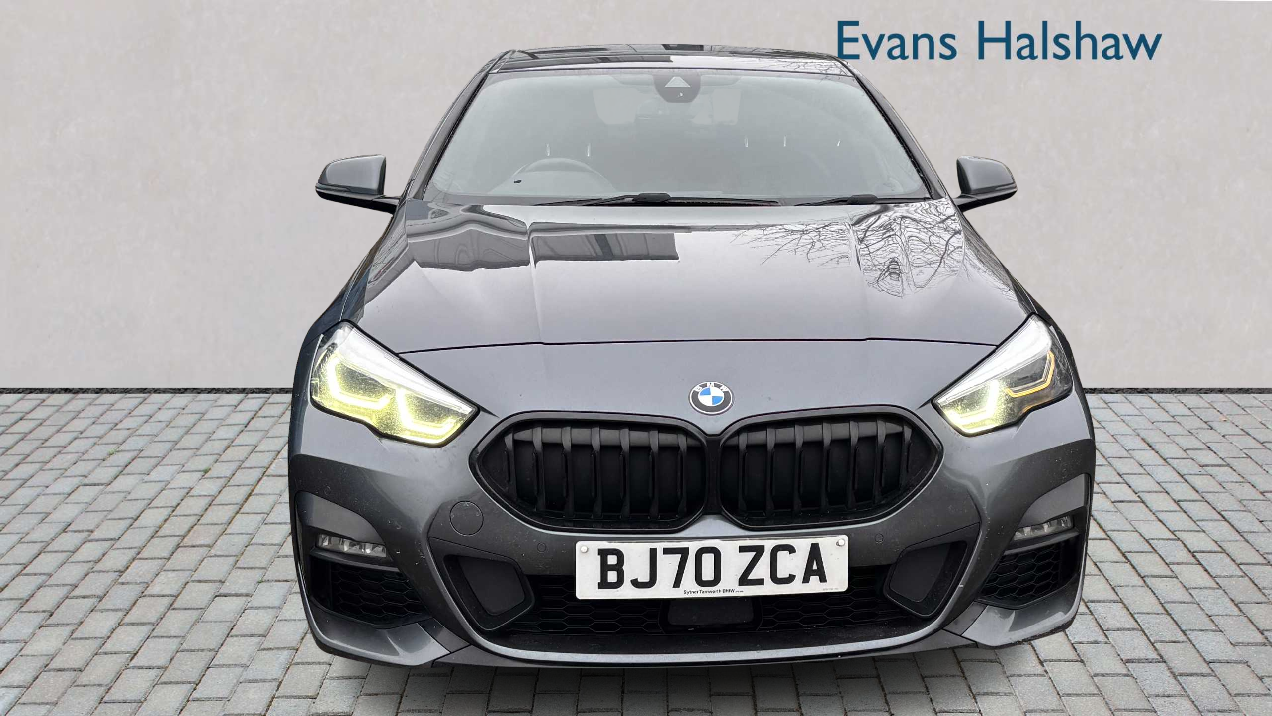 BMW 2 Series 218I M Sport Dct 2020 BJ70ZCA Grey #3
