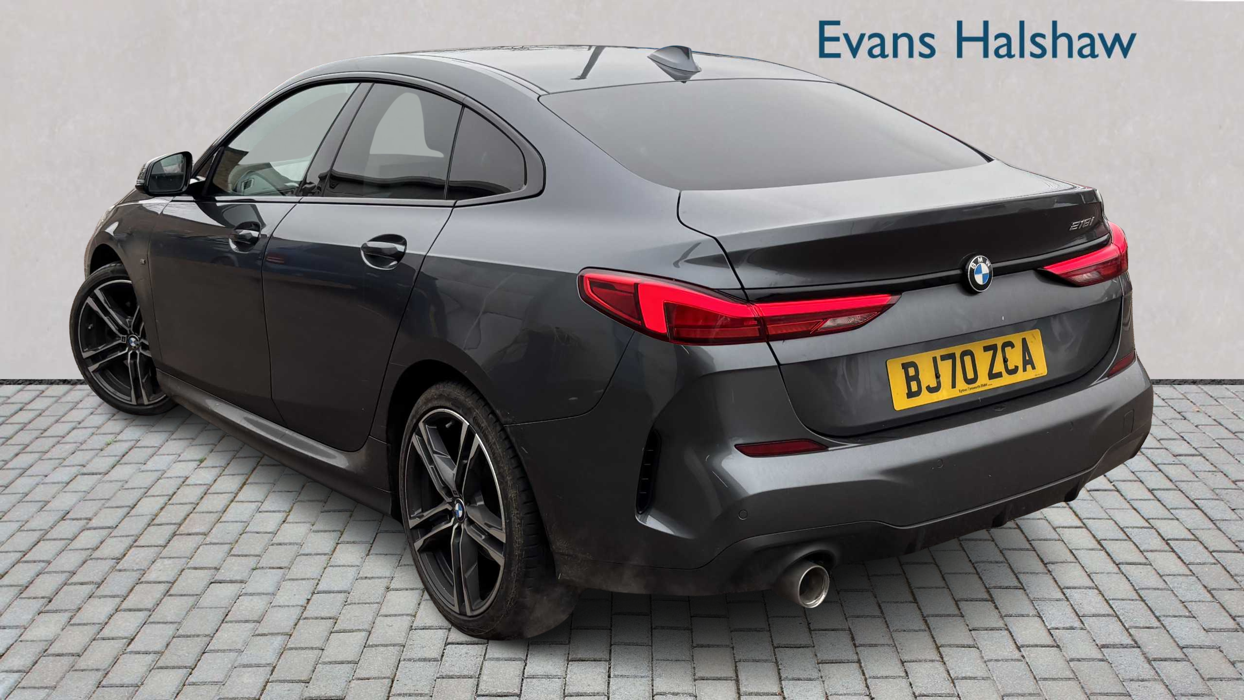 BMW 2 Series 218I M Sport Dct 2020 BJ70ZCA Grey #2