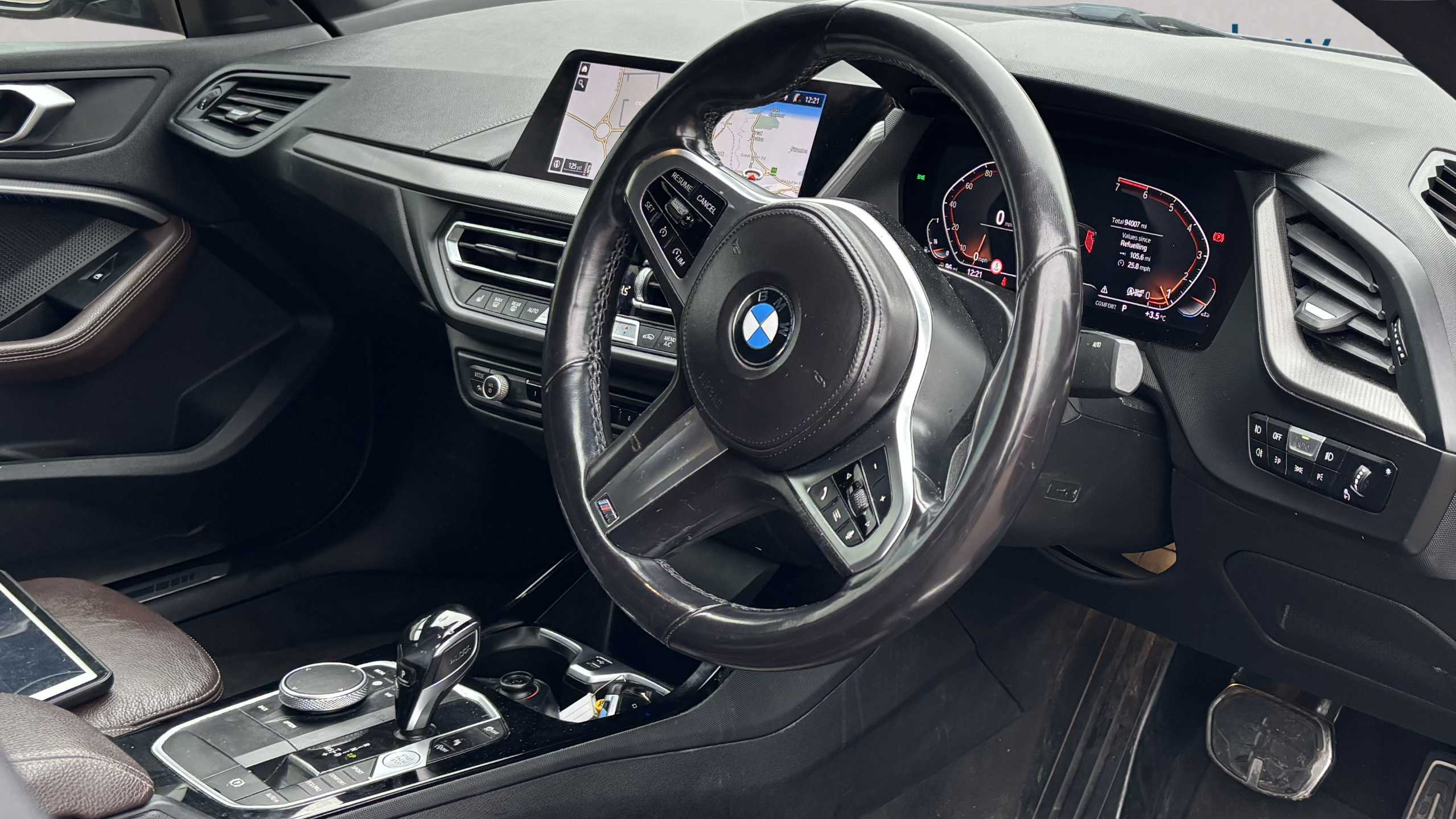BMW 2 Series 218I M Sport Dct 2020 BJ70ZCA Grey #6