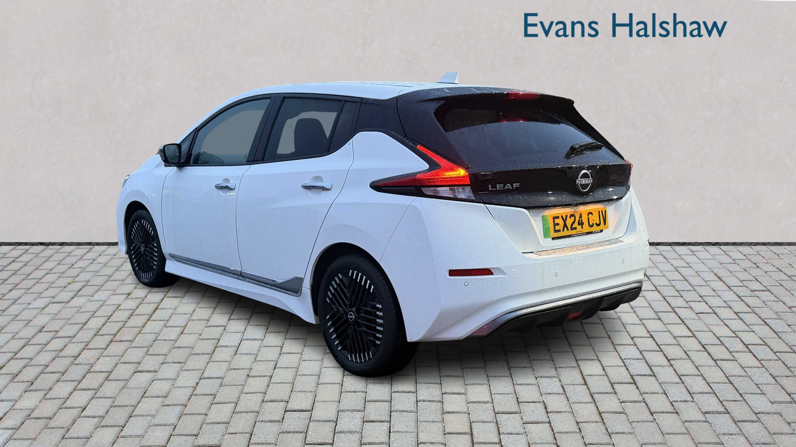 Nissan Leaf 110Kw Shiro 39Kwh 2024 EX24CJV White #3