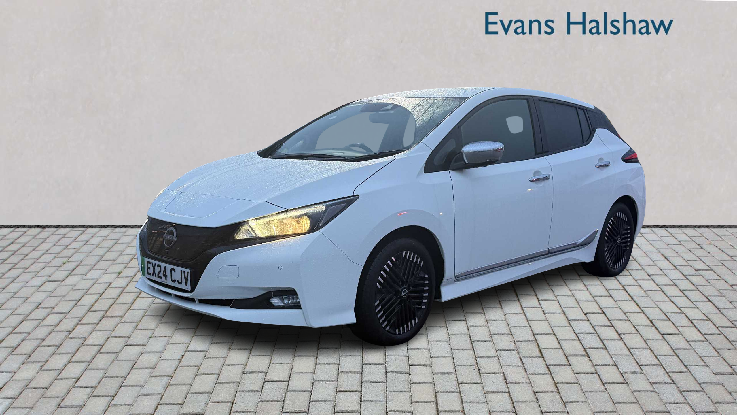 Nissan Leaf 110Kw Shiro 39Kwh 2024 EX24CJV White #2