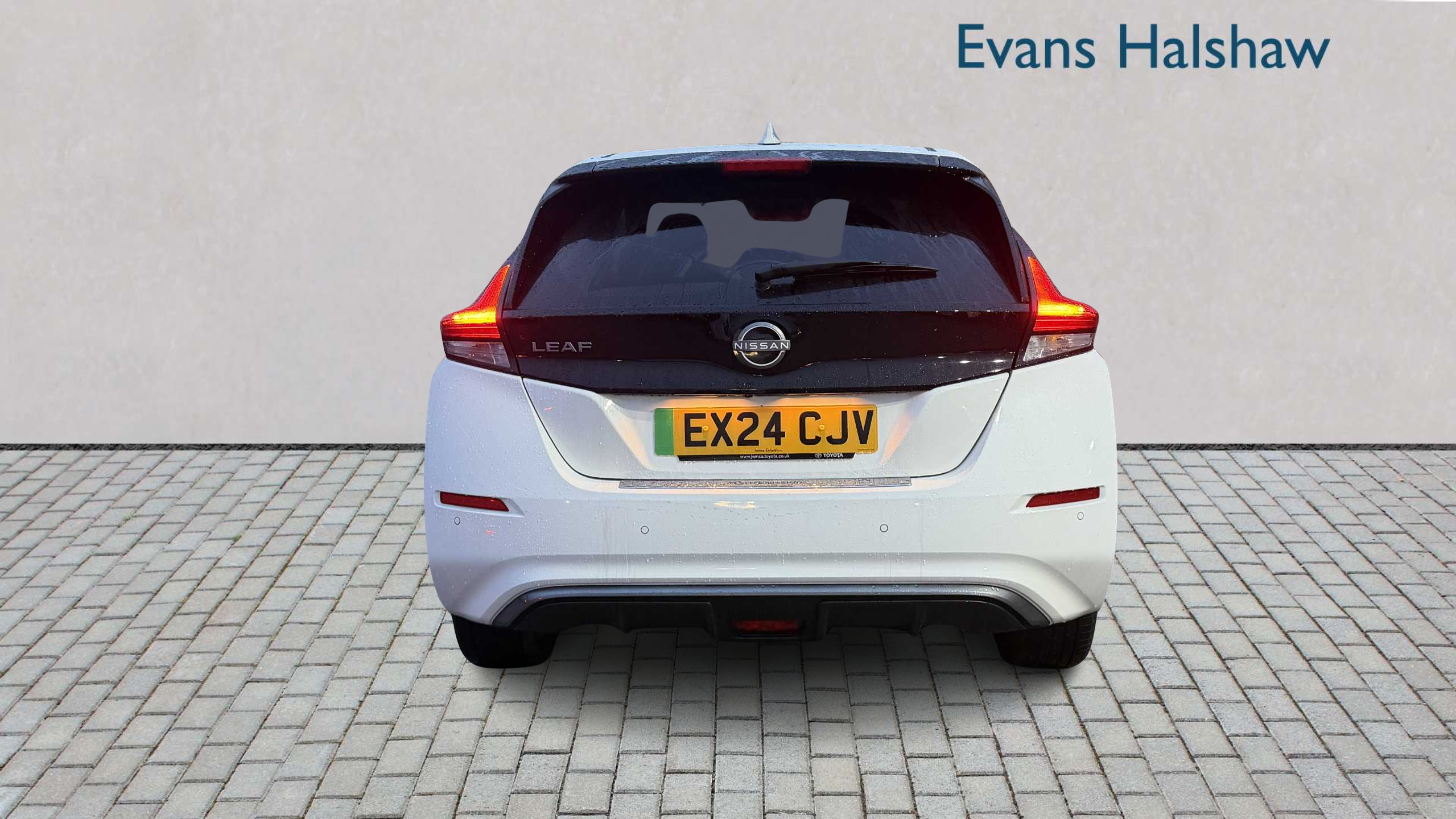 Nissan Leaf 110Kw Shiro 39Kwh 2024 EX24CJV White #5