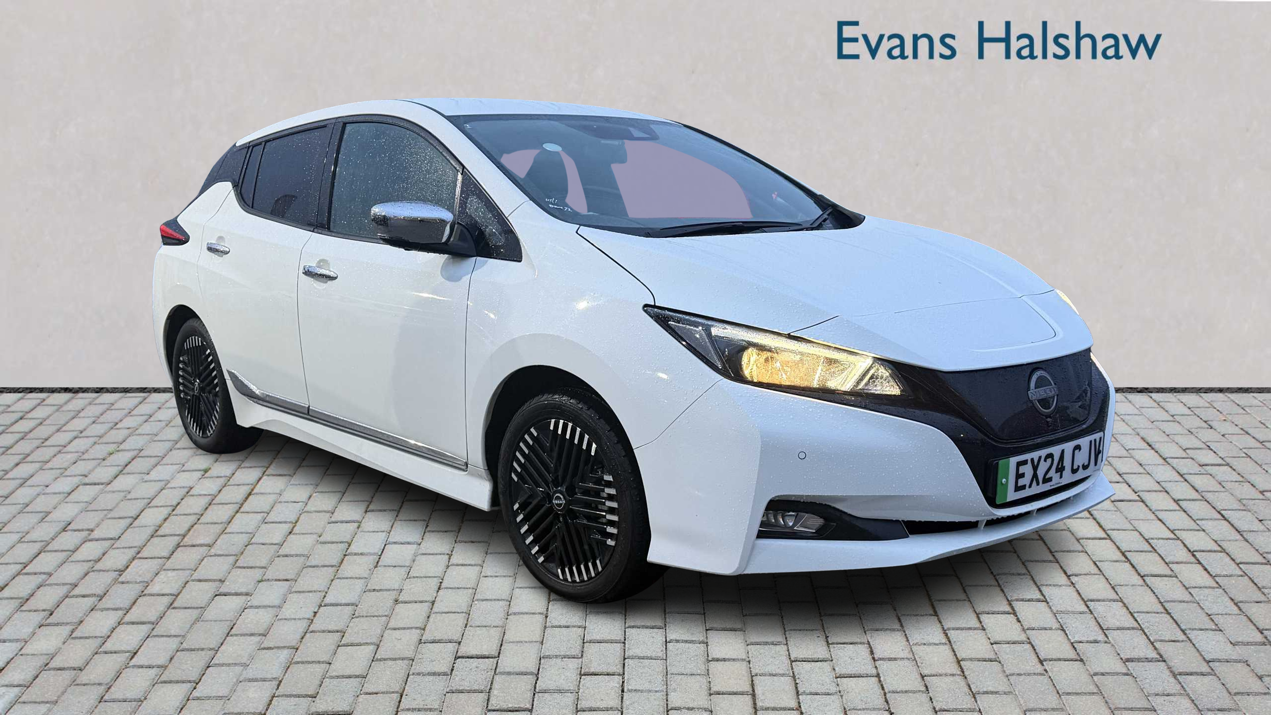 Nissan Leaf 110Kw Shiro 39Kwh 2024 White