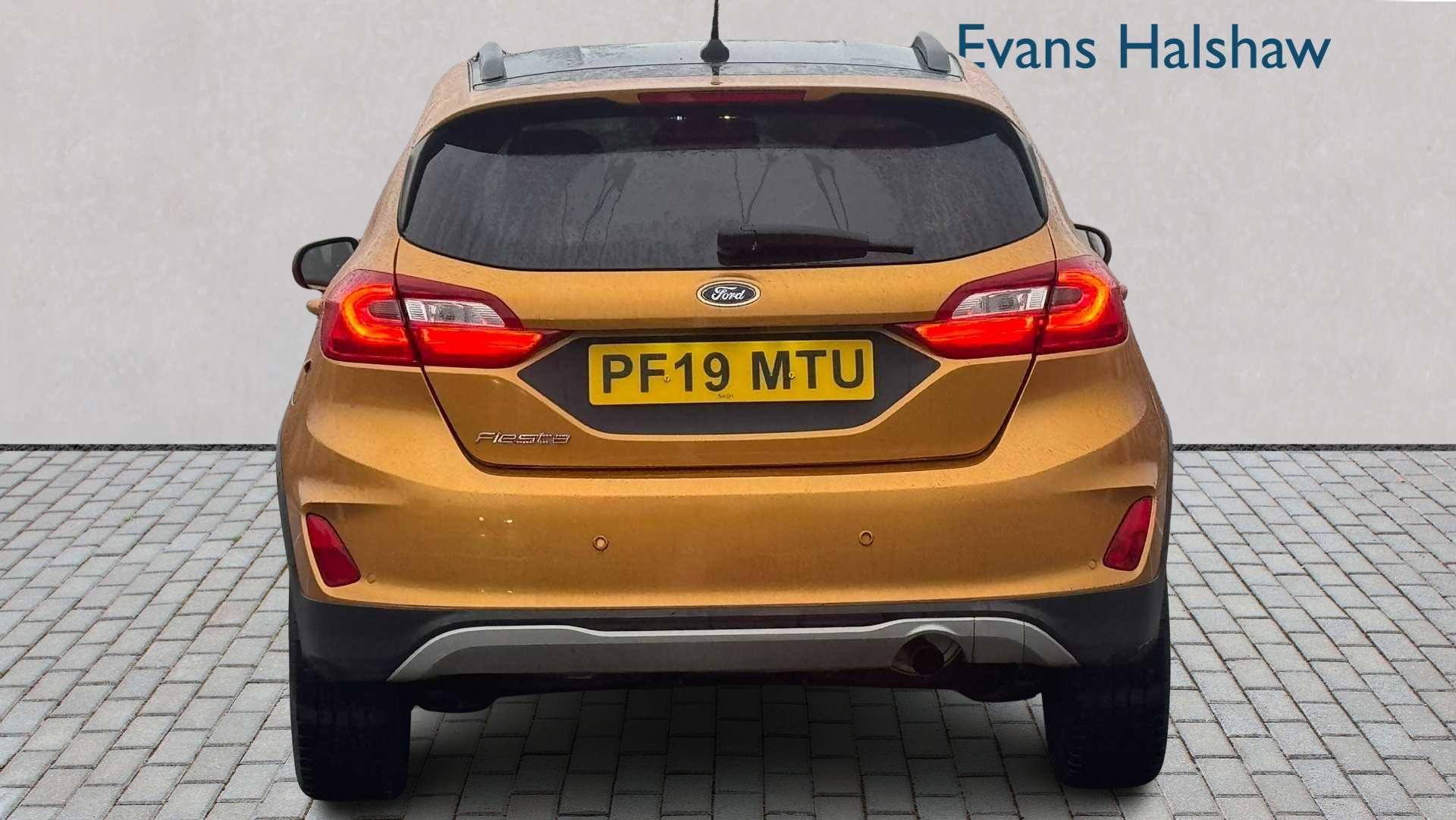 Ford Fiesta 1.0 Ecoboost 125 Active Bo Play 2019 PF19MTU Yellow #5