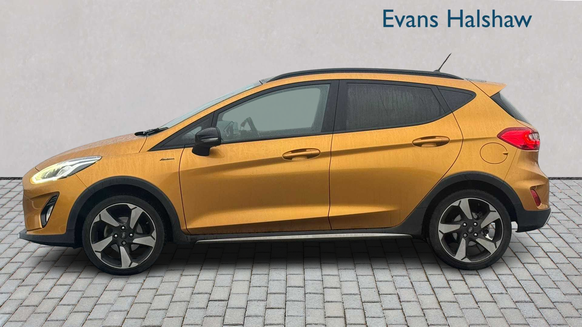 Ford Fiesta 1.0 Ecoboost 125 Active Bo Play 2019 PF19MTU Yellow #4