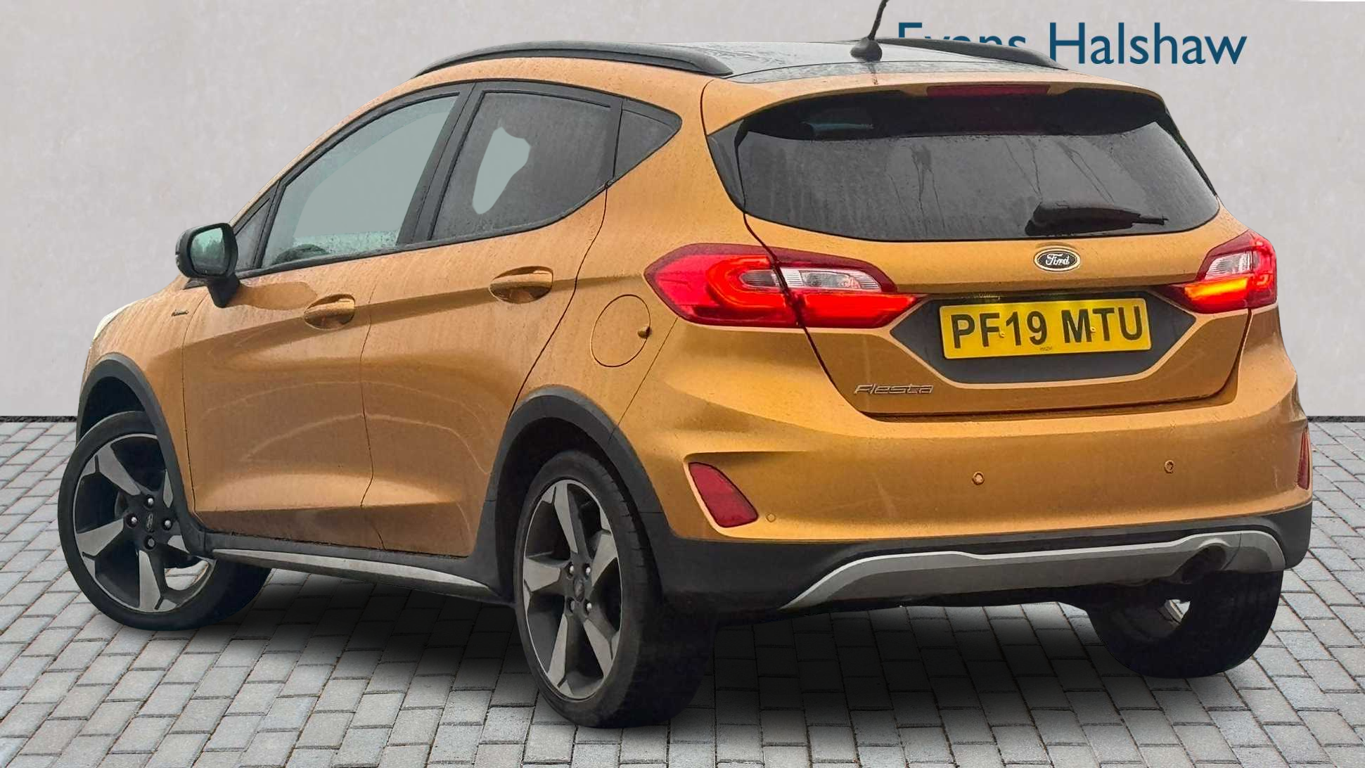 Ford Fiesta 1.0 Ecoboost 125 Active Bo Play 2019 PF19MTU Yellow #2