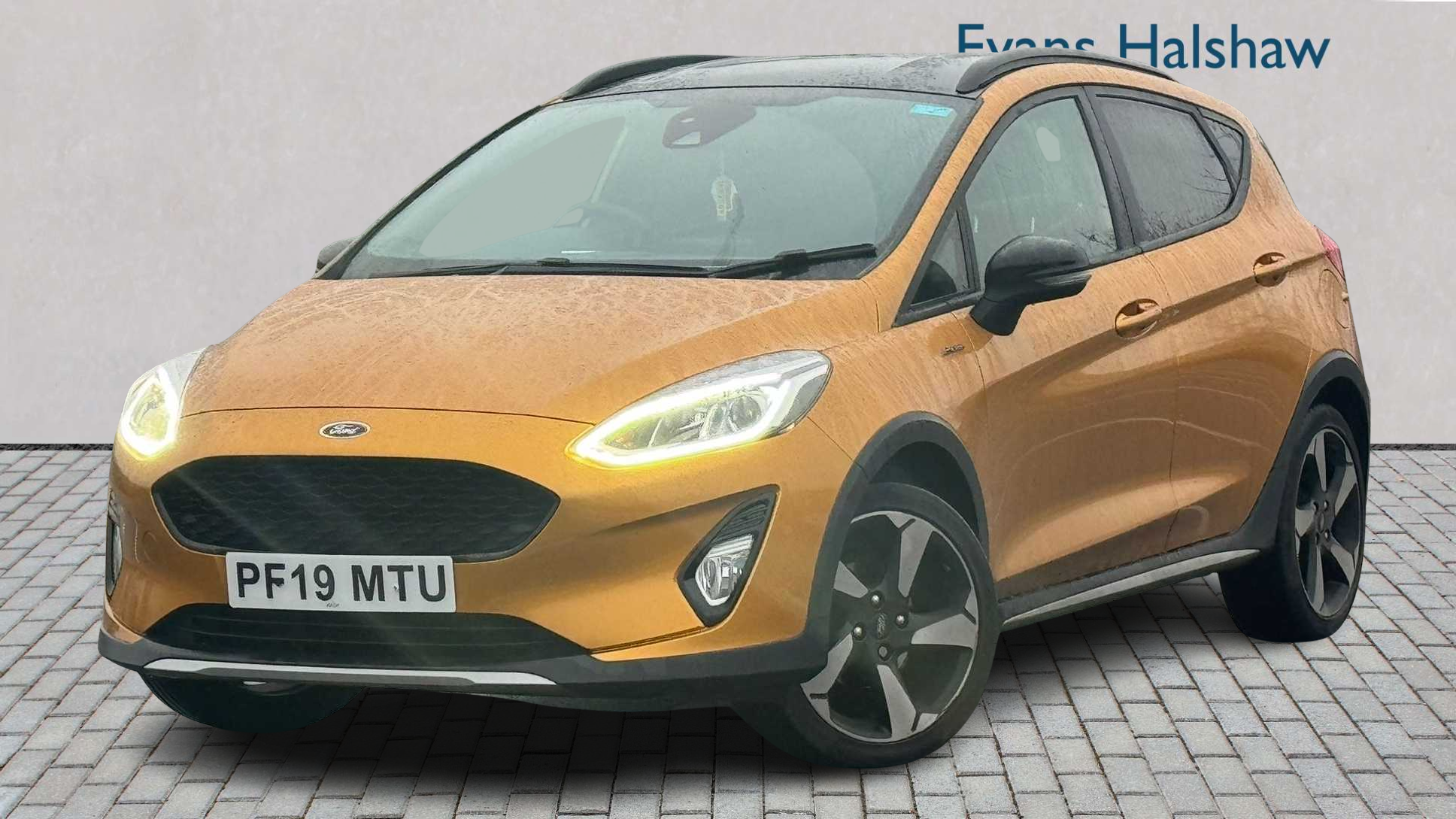 Ford Fiesta 1.0 Ecoboost 125 Active Bo Play 2019 PF19MTU Yellow #6