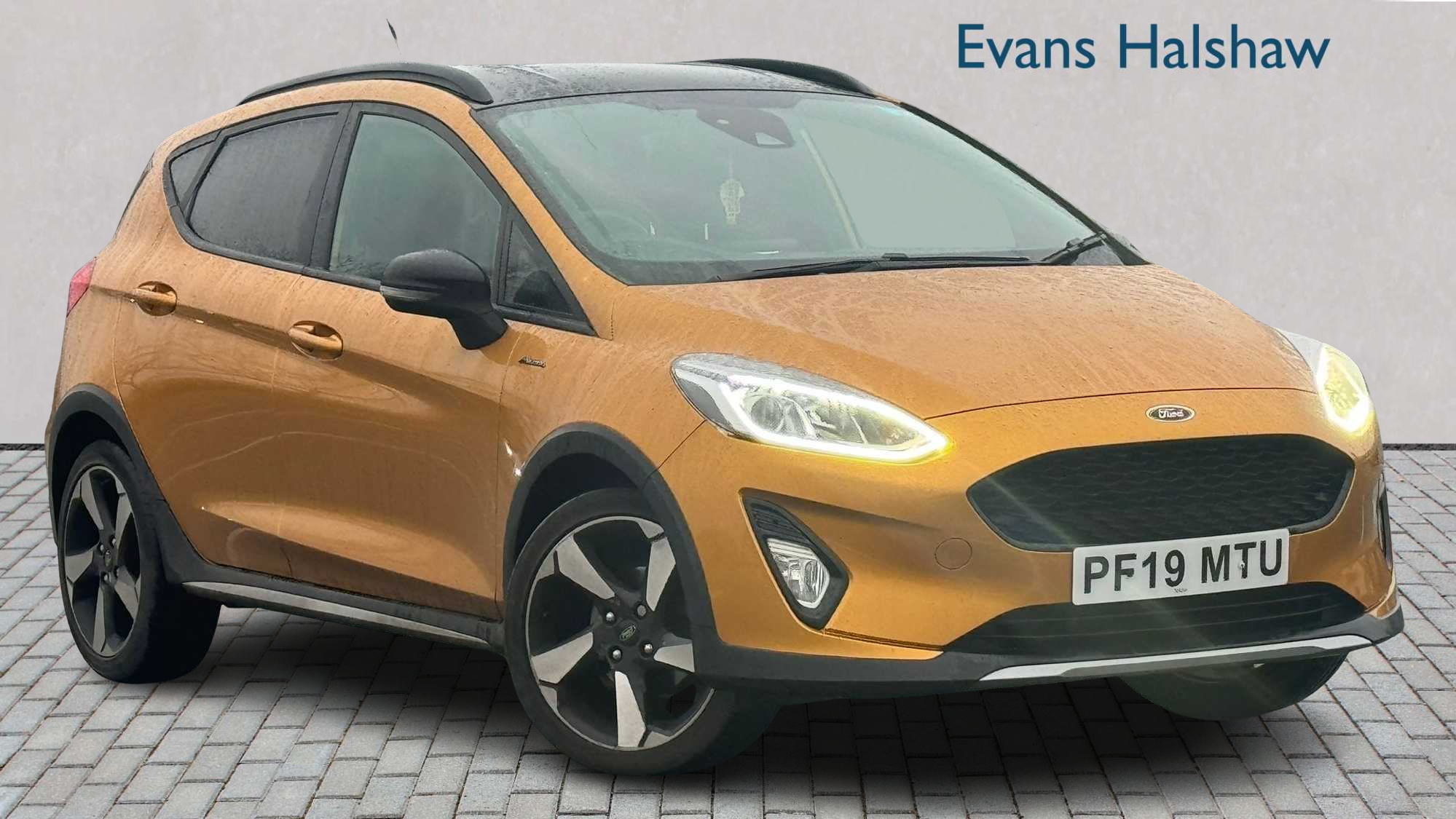 Ford Fiesta 1.0 Ecoboost 125 Active Bo Play 2019 PF19MTU Yellow