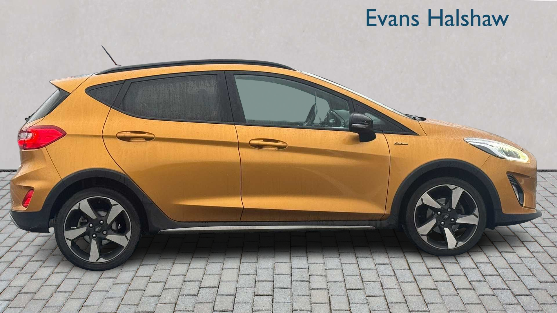 Ford Fiesta 1.0 Ecoboost 125 Active Bo Play 2019 PF19MTU Yellow #3
