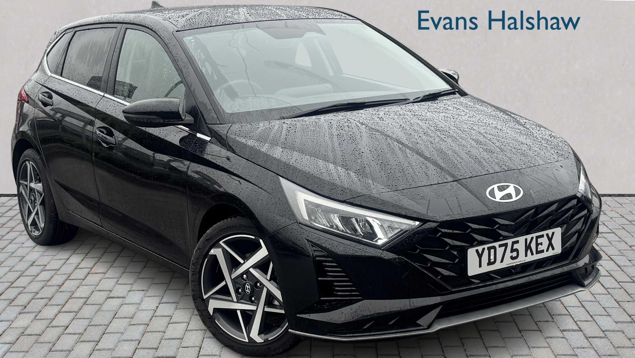 Hyundai I20 1.0T Gdi Premium 2026 Black