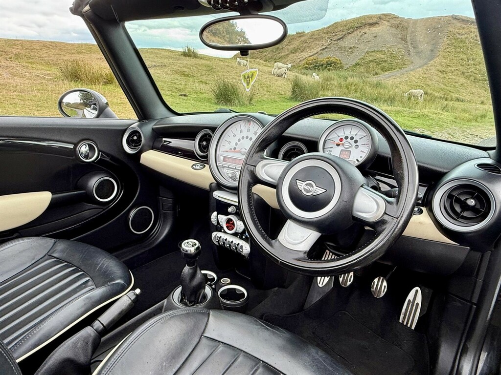 Mini Convertible 1.6 Cooper S Euro 4 HY10XMS Black #2