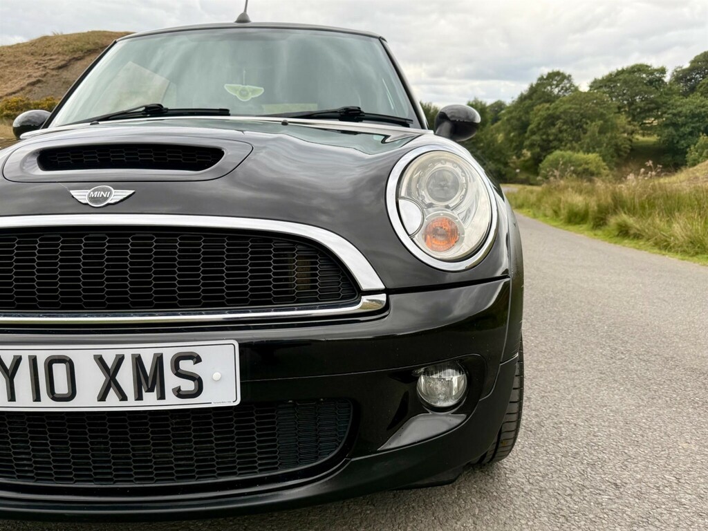 Mini Convertible 1.6 Cooper S Euro 4 HY10XMS Black #5