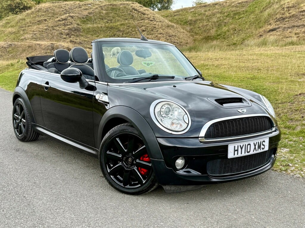 Mini Convertible 1.6 Cooper S Euro 4 HY10XMS Black #6