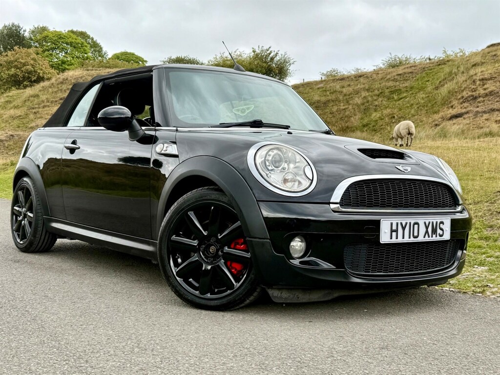 Mini Convertible 1.6 Cooper S Euro 4 Black