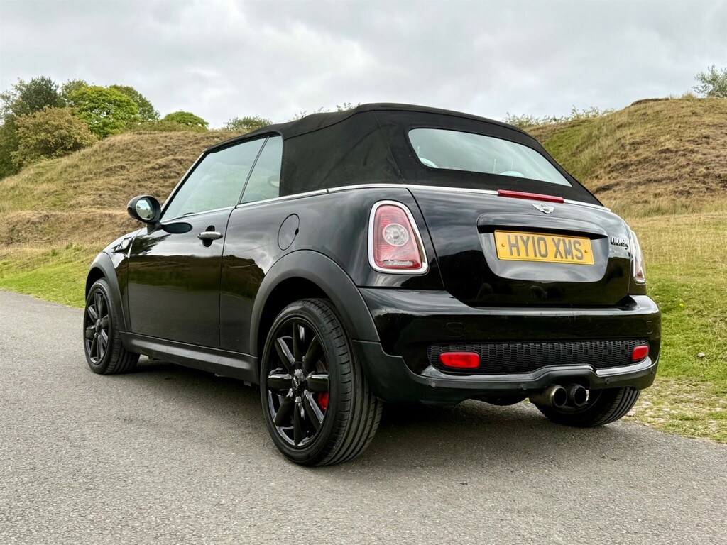 Mini Convertible 1.6 Cooper S Euro 4 HY10XMS Black #4