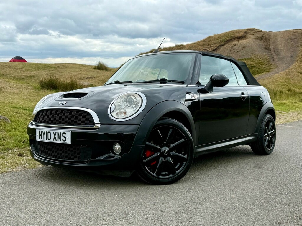 Mini Convertible 1.6 Cooper S Euro 4 HY10XMS Black #3