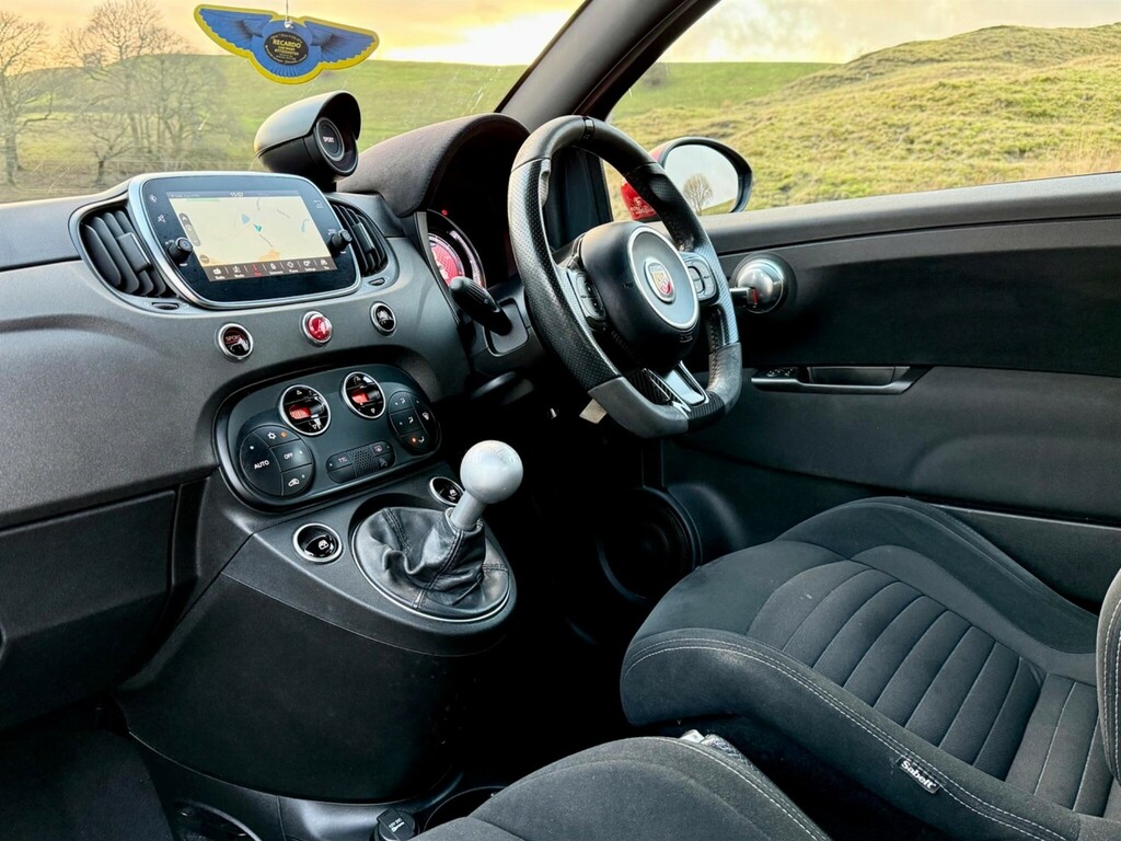 Abarth 595 1.4 T-jet Competizione 70Th Euro 6 DS69XVU Grey #6