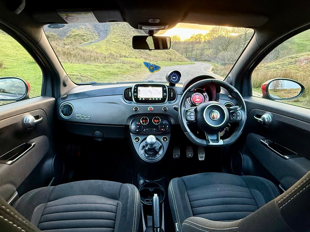Abarth 595 1.4 T-jet Competizione 70Th Euro 6 DS69XVU Grey #5