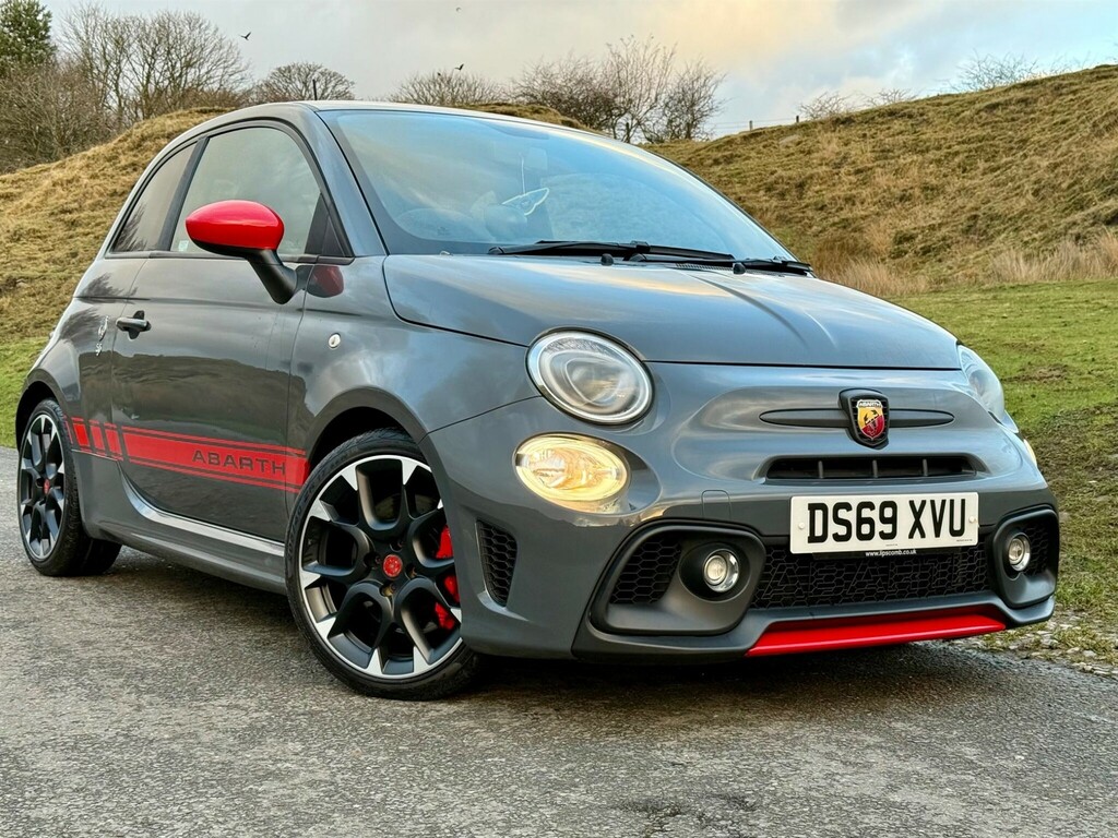 Abarth 595 1.4 T-jet Competizione 70Th Euro 6 Grey