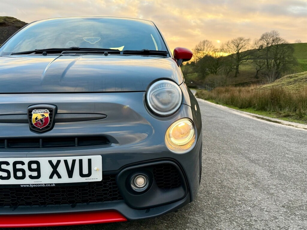 Abarth 595 1.4 T-jet Competizione 70Th Euro 6 DS69XVU Grey #4