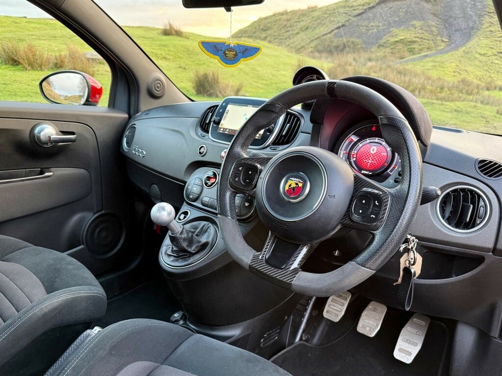 Abarth 595 1.4 T-jet Competizione 70Th Euro 6 DS69XVU Grey #2