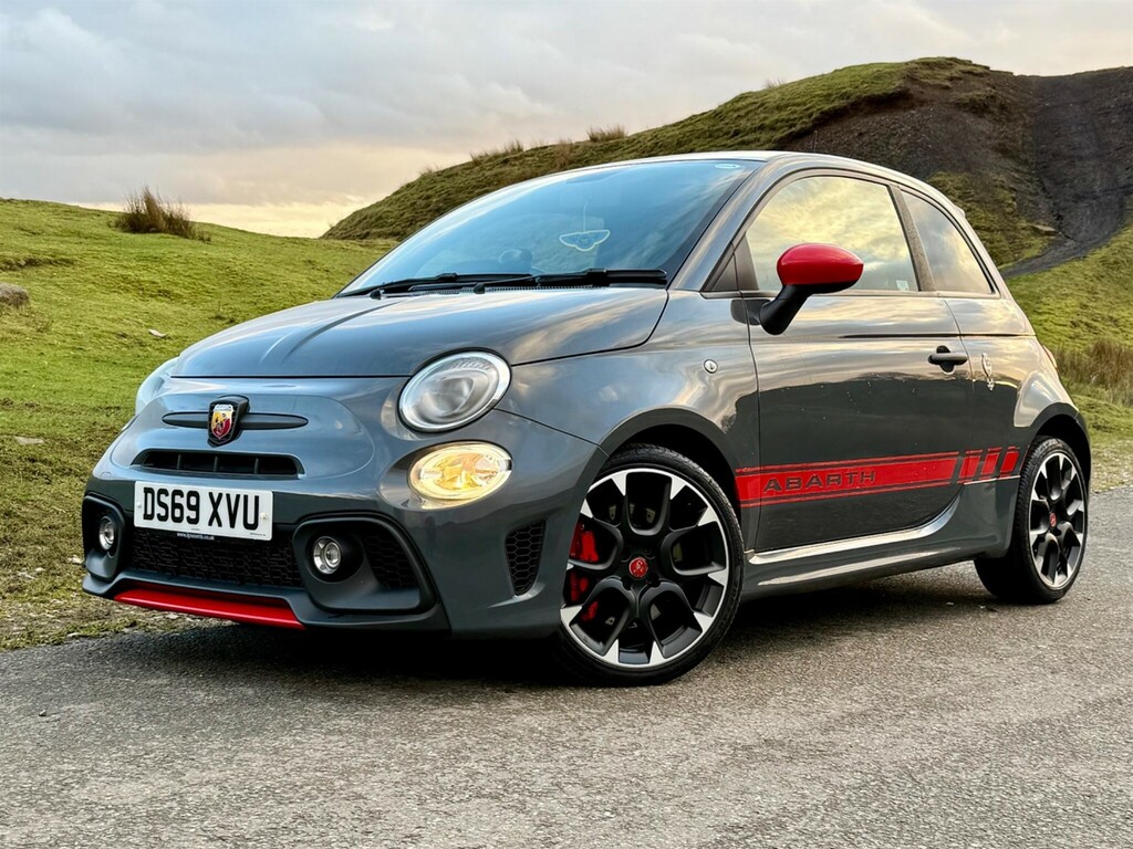 Abarth 595 1.4 T-jet Competizione 70Th Euro 6 DS69XVU Grey #3