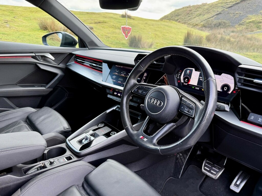Audi A3 1.5 Tfsi 35 S Line Sportback S Tronic Euro 6 Ss G8PXM Grey #2