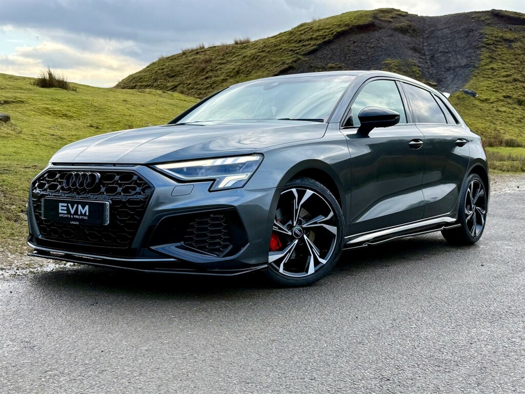 Audi A3 1.5 Tfsi 35 S Line Sportback S Tronic Euro 6 Ss G8PXM Grey #5