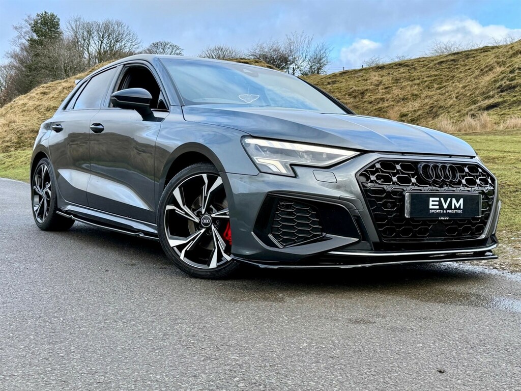 Audi A3 1.5 Tfsi 35 S Line Sportback S Tronic Euro 6 Ss Grey