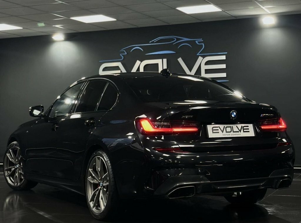 BMW 3 Series 3L Null Black #2