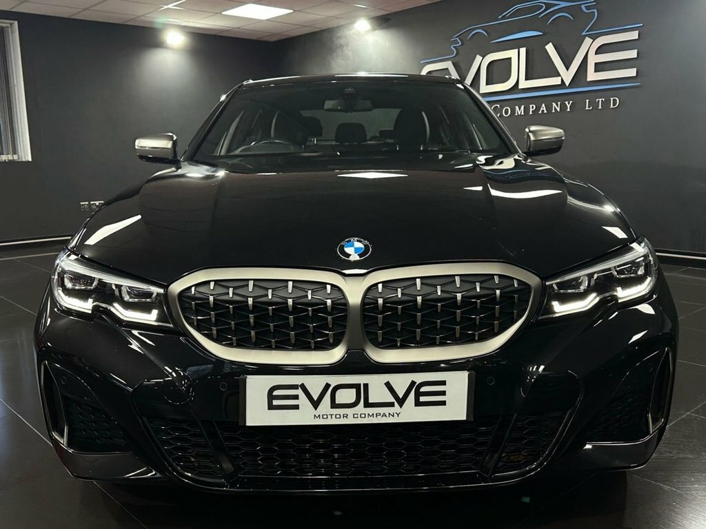BMW 3 Series 3L Null Black #4