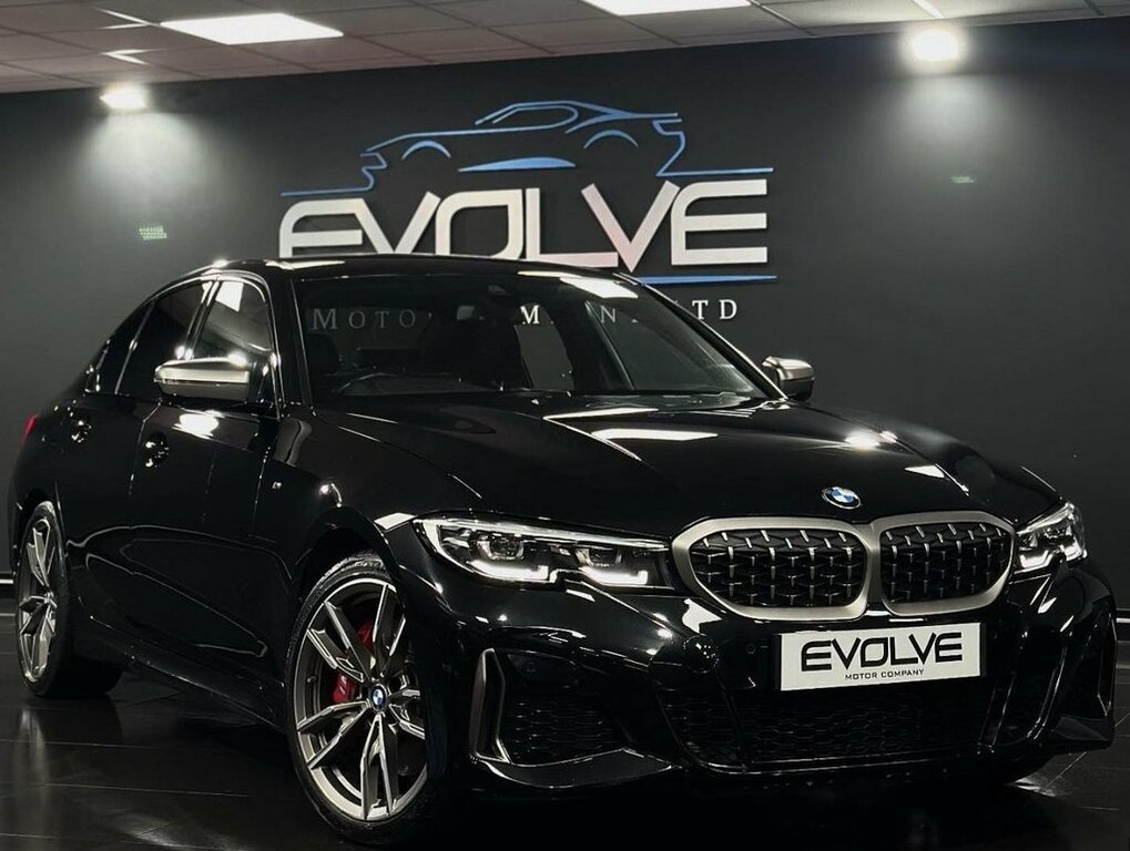 BMW 3 Series 3L Null Black