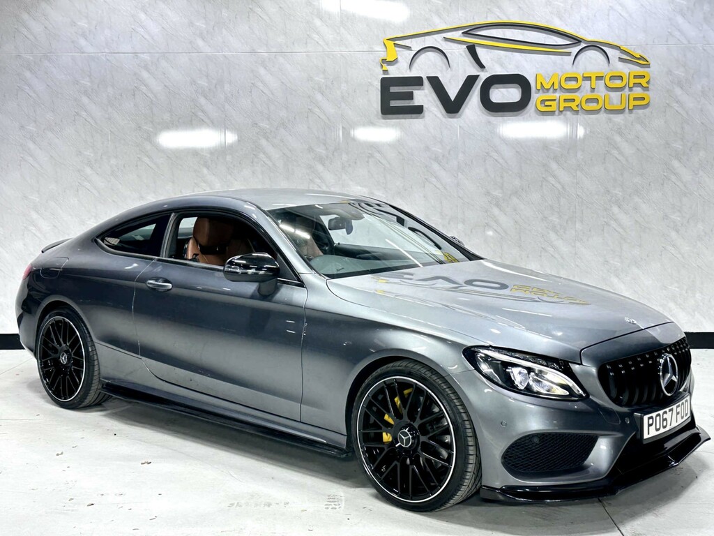 Mercedes-Benz 300 C Amg Line Blue #1