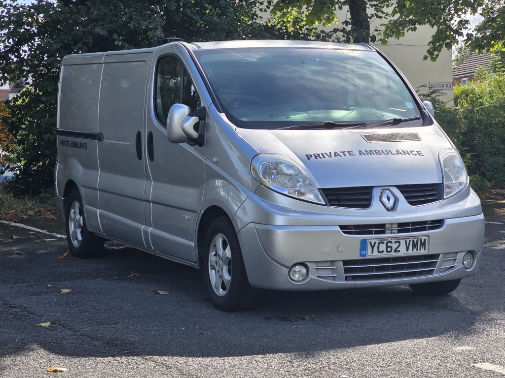 Renault Trafic Ll29 Sport Dci Silver