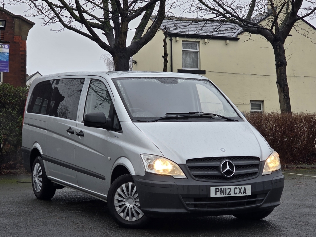 Mercedes-Benz Vito 2.1 113 Cdi Silver