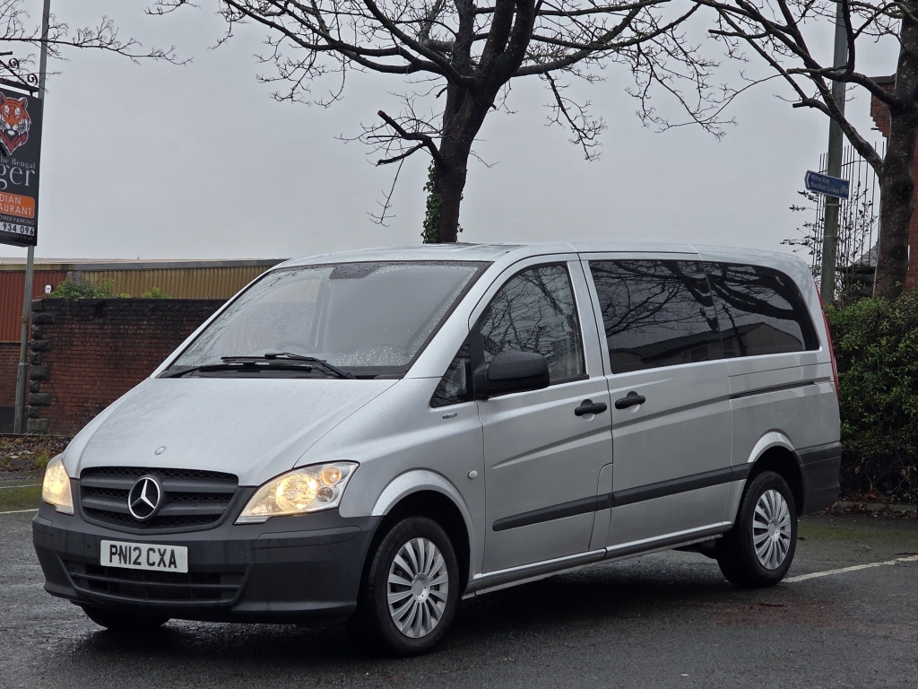 Mercedes-Benz Vito 2.1 113 Cdi Silver #4