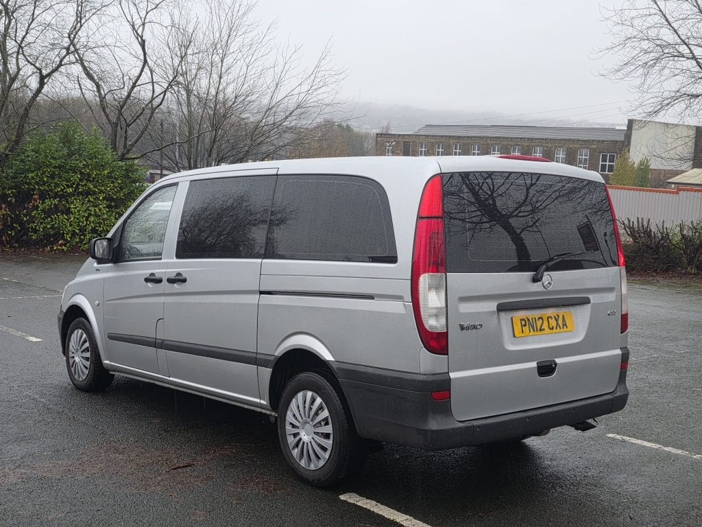 Mercedes-Benz Vito 2.1 113 Cdi Silver #6