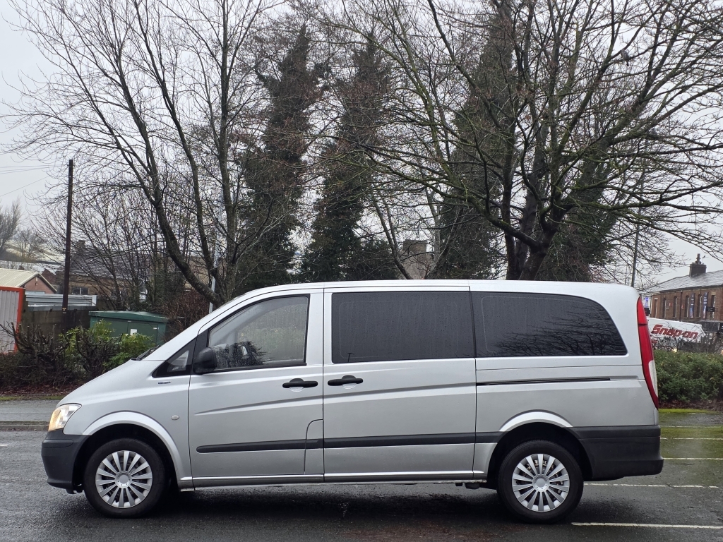 Mercedes-Benz Vito 2.1 113 Cdi Silver #5