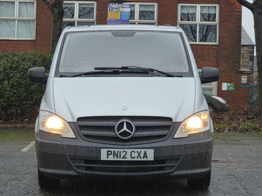 Mercedes-Benz Vito 2.1 113 Cdi Silver #3