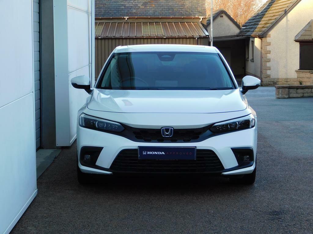 Honda Civic 2.0 H I-mmd Advance Ecvt Euro 6 Ss SW72OTG White #2
