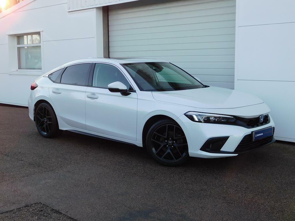 Honda Civic 2.0 H I-mmd Advance Ecvt Euro 6 Ss White