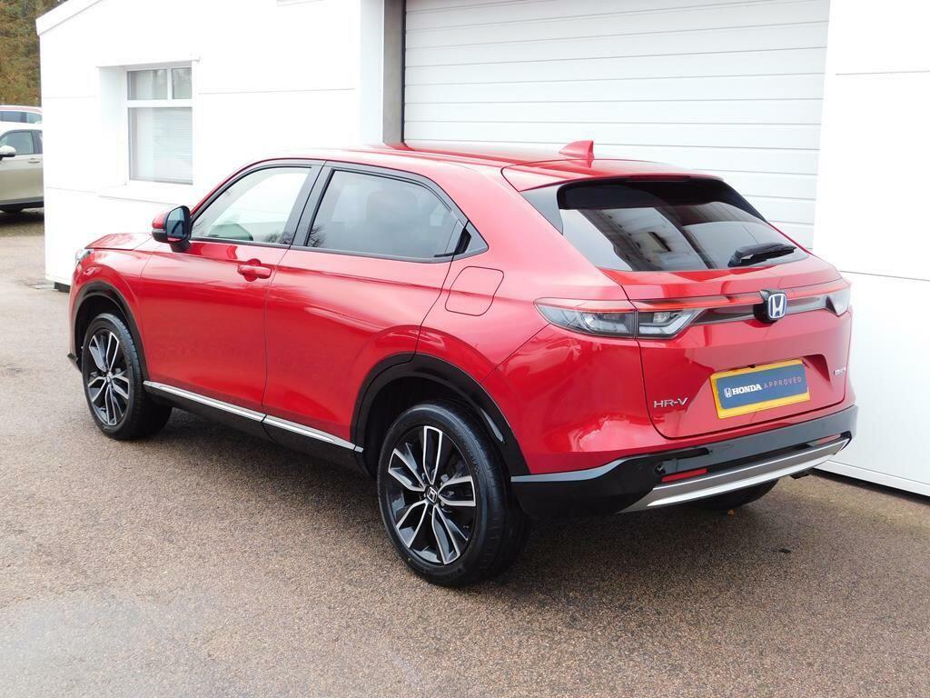 Honda Hr-V 1.5 H I-mmd Advance Cvt Euro 6 Ss SV71YSS Red #5