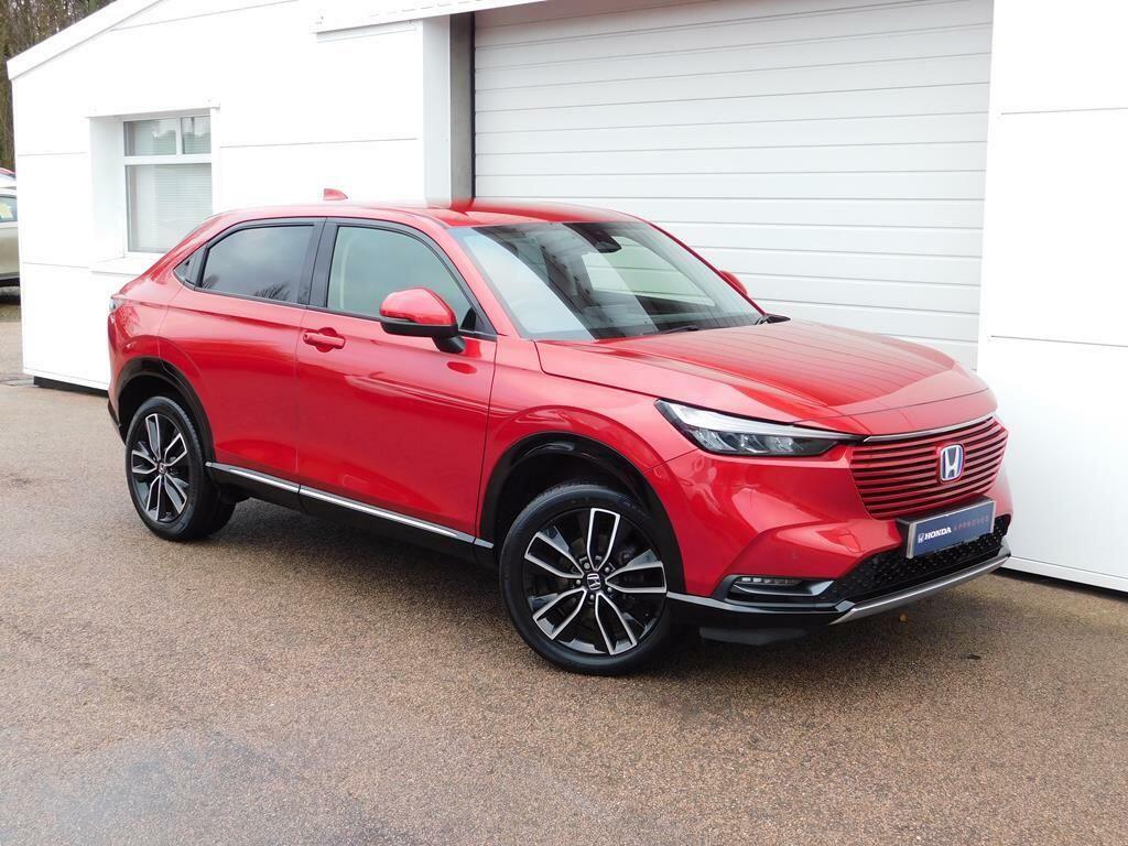 Honda Hr-V 1.5 H I-mmd Advance Cvt Euro 6 Ss Red