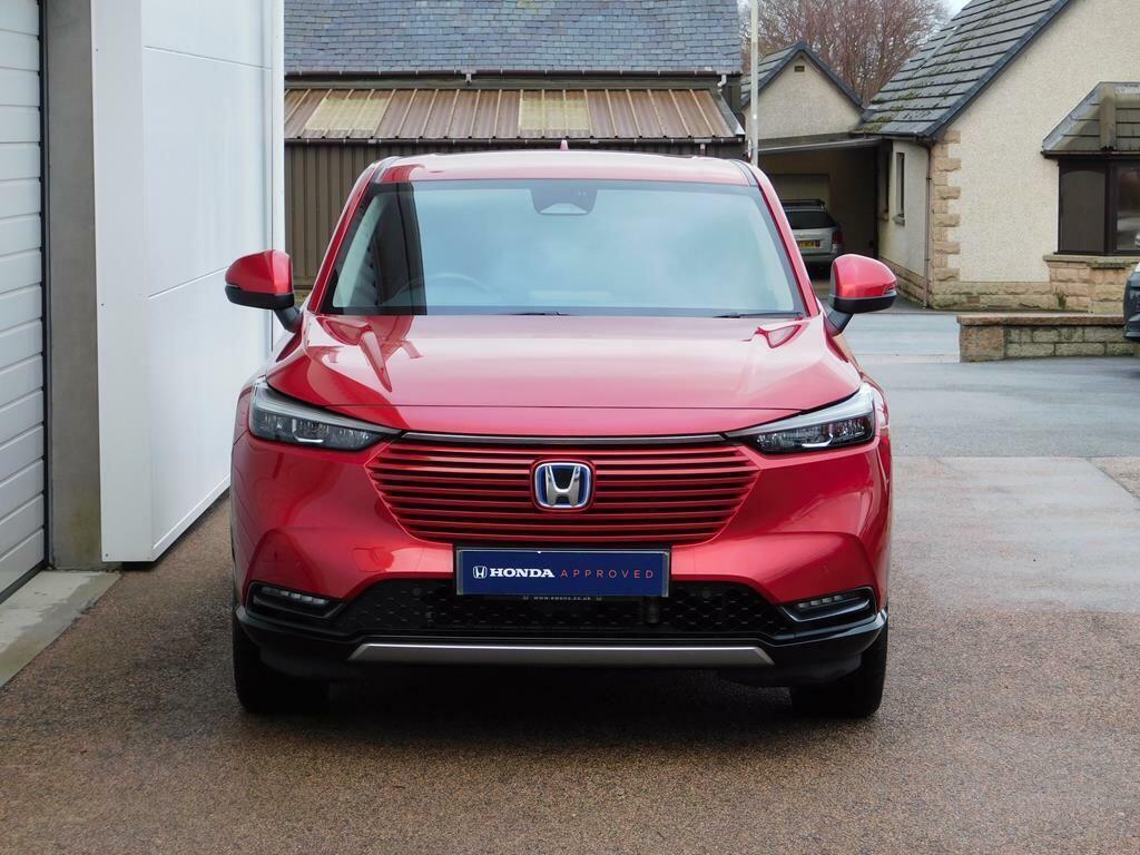 Honda Hr-V 1.5 H I-mmd Advance Cvt Euro 6 Ss SV71YSS Red #2