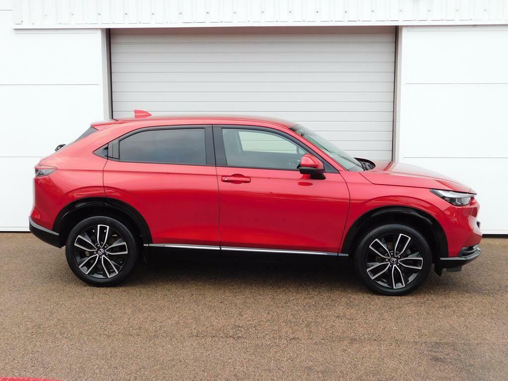Honda Hr-V 1.5 H I-mmd Advance Cvt Euro 6 Ss SV71YSS Red #3