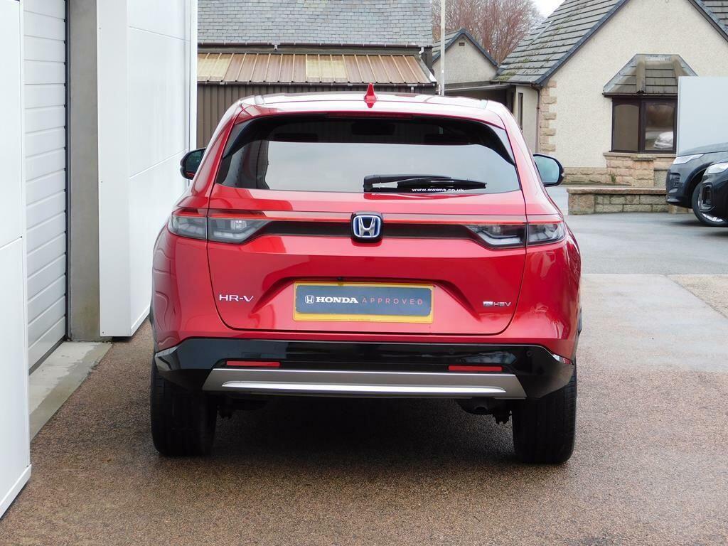 Honda Hr-V 1.5 H I-mmd Advance Cvt Euro 6 Ss SV71YSS Red #4